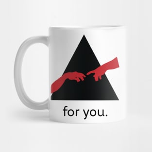 Reaching Hands (For You 2) Mug